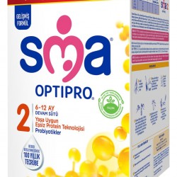 SMA Optipro Probiyotik 2 Bebek Devam Sütü 6-12 Ay 1200 Gr