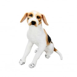 Oturan Beagle Peluş 68 cm.