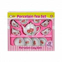 Porselen Çay Takımı 13 Parça