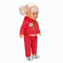 Sunman Tina Sporty Bebek 45 Cm