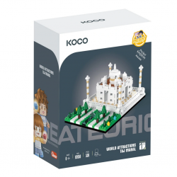 Tac Mahal 3D Puzzle 539 Parça