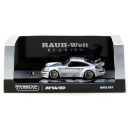 1/64 RWB 964 Silver Model Araç