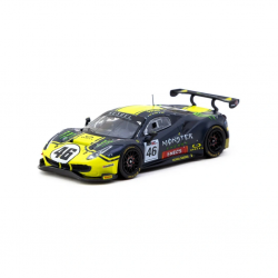 Tarmac Works X iXO Models 1/64 Ferrari 488 GT3 Gulf 12 Hours 2019 #46