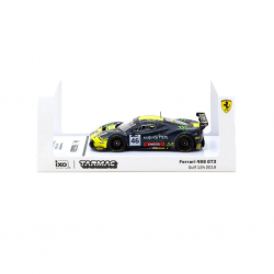 Tarmac Works X iXO Models 1/64 Ferrari 488 GT3 Gulf 12 Hours 2019 #46