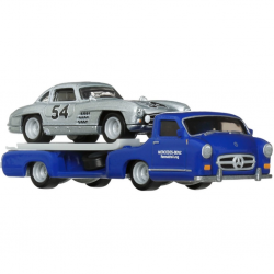 Team Transport Mercedes Benz 300 SL 55 Blaues Wund HRV48