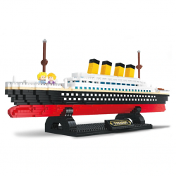 Titanik 3D Puzzle 1510 Parça