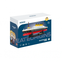 Titanik 3D Puzzle 1510 Parça