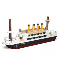 Titanik 3D Puzzle 271 Parça