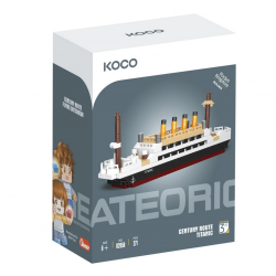 Titanik 3D Puzzle 271 Parça