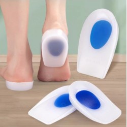 Topuk Silikonu Mavi Beyaz Küçük Boy Kadın