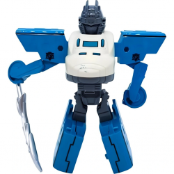 Trene Dönüşebilen Oyuncak Robot