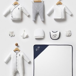 U.S. Polo Assn Hastane Cıkısı 10’lu set USB2620 Beyaz