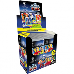 UEFA Şampiyonlar Ligi 16/17 Match Attax Futbolcu Kartları - ( 1 PAKET FİYATIDIR )