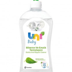 Uni Baby Biberon ve Emzik Temizleyici 500 ml