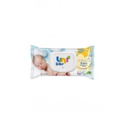 Uni Baby Yenidoğan Islak Havlu Mendil Tekli Paket 40'Lı