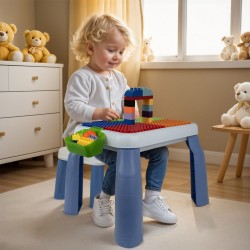 URT035-002 BÜYÜK SANDALYELİ 64 PCS Bİ-BLOKS MASASI