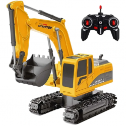 Uzaktan Kumandalı Şarjlı Kepçe