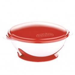 Vakumlu Mama Tabağı 565 Pembe