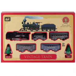 Pilli Tren Seti 21 Parça