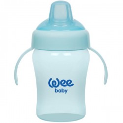 Wee Baby Colorful Akıtmaz Kulplu Antikolik Bardak 240 ml 775