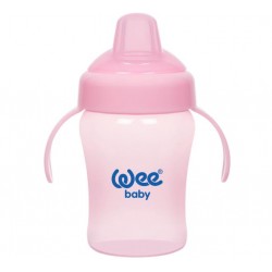Wee Baby Colorful Akıtmaz Kulplu Antikolik Bardak 240 ml 775