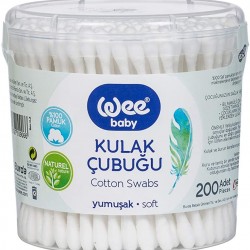 Wee Baby Kulak Temizleme Çubuğu (200 Adet) 906