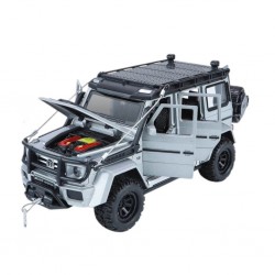 XHD-B2421 -Vardem 1:24 Çek Bırak Işıklı ve Sesli Model Off Road Metal 1:24