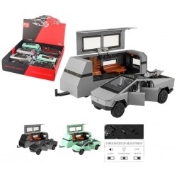 XHD-B3230-Vardem Çek Bırak Işıklı ve Sesli Truck Model Karavan 1:32