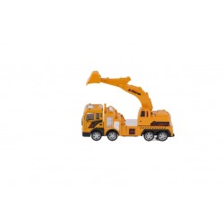 YH-711-54A SÜRTMELİ METAL 1:50 SARI VİNÇ VE
