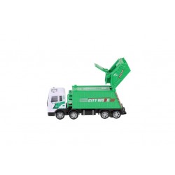 YH-711-57A SÜRTMELİ METAL 1:50 ÇÖP KAMYONU