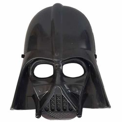 Yıldız Savaşları  Maskesi Darth Vader Maskesi Siyah Renk