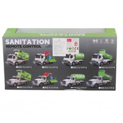 YJ-117-1 Kumandalı  Şajzlı Çöp Kamyonu