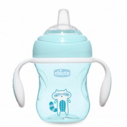 Yumuşak Uçlu Geçiş Bardağı Erkek 4 Ay+