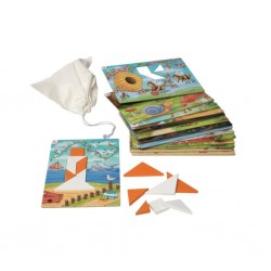 ZMK-22312 lino Puzzle Seti -Özaydınlar